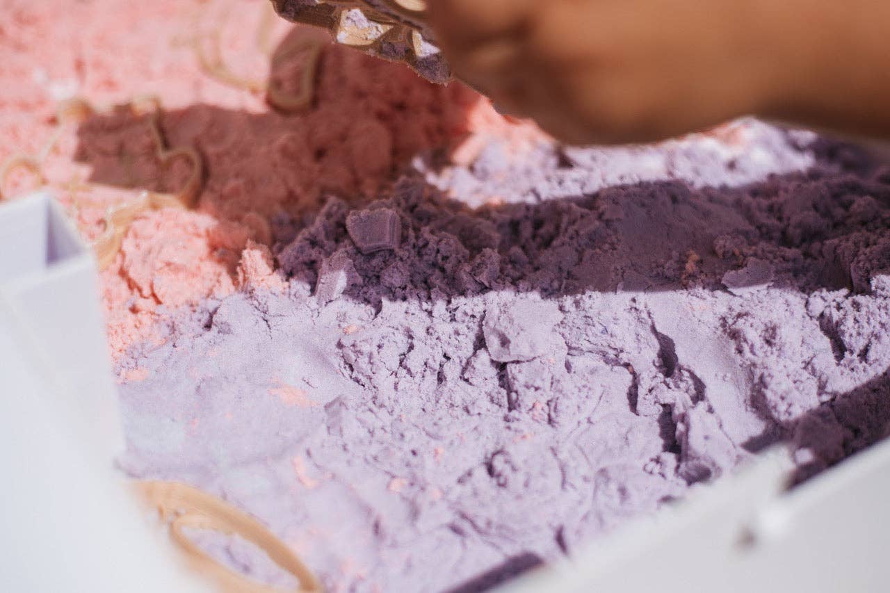 THE SALTWATER COLLECTIVE | URCHIN PURPLE - FIZZY MOON SAND by THE SALTWATER COLLECTIVE - The Playful Collective