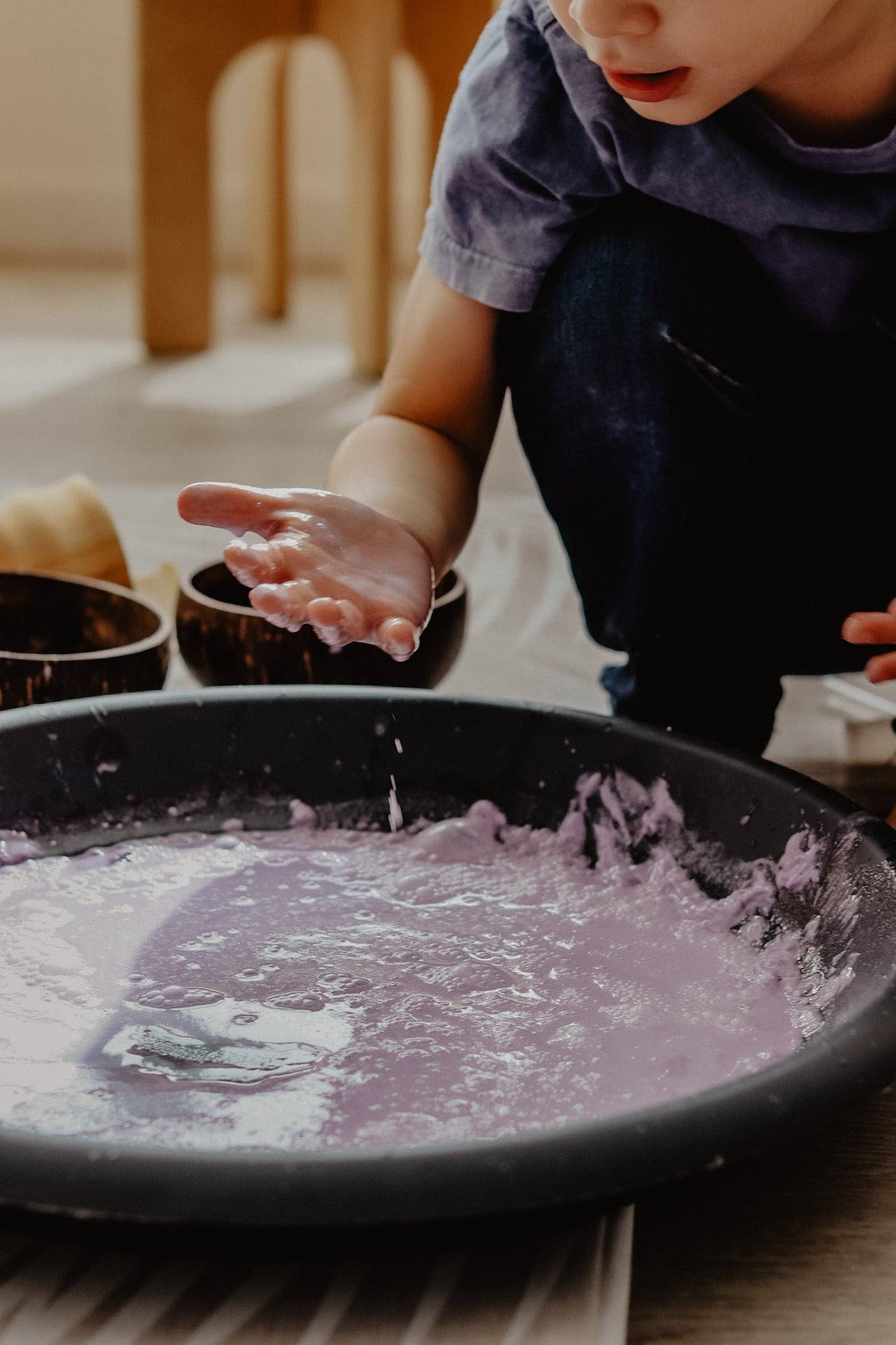 THE SALTWATER COLLECTIVE | URCHIN PURPLE - FIZZY MOON SAND by THE SALTWATER COLLECTIVE - The Playful Collective