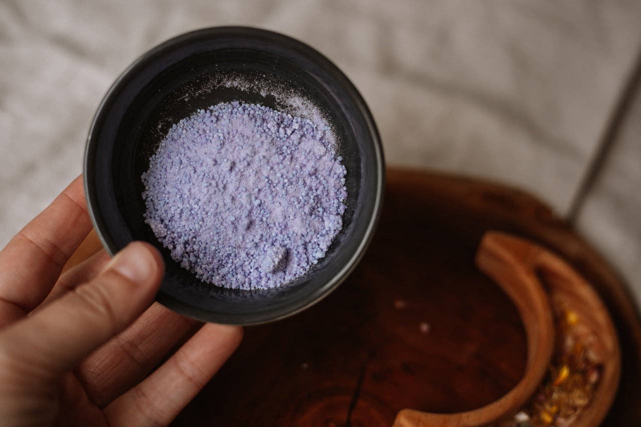 THE SALTWATER COLLECTIVE | URCHIN PURPLE - SALTWATER FIZZ 250G by THE SALTWATER COLLECTIVE - The Playful Collective