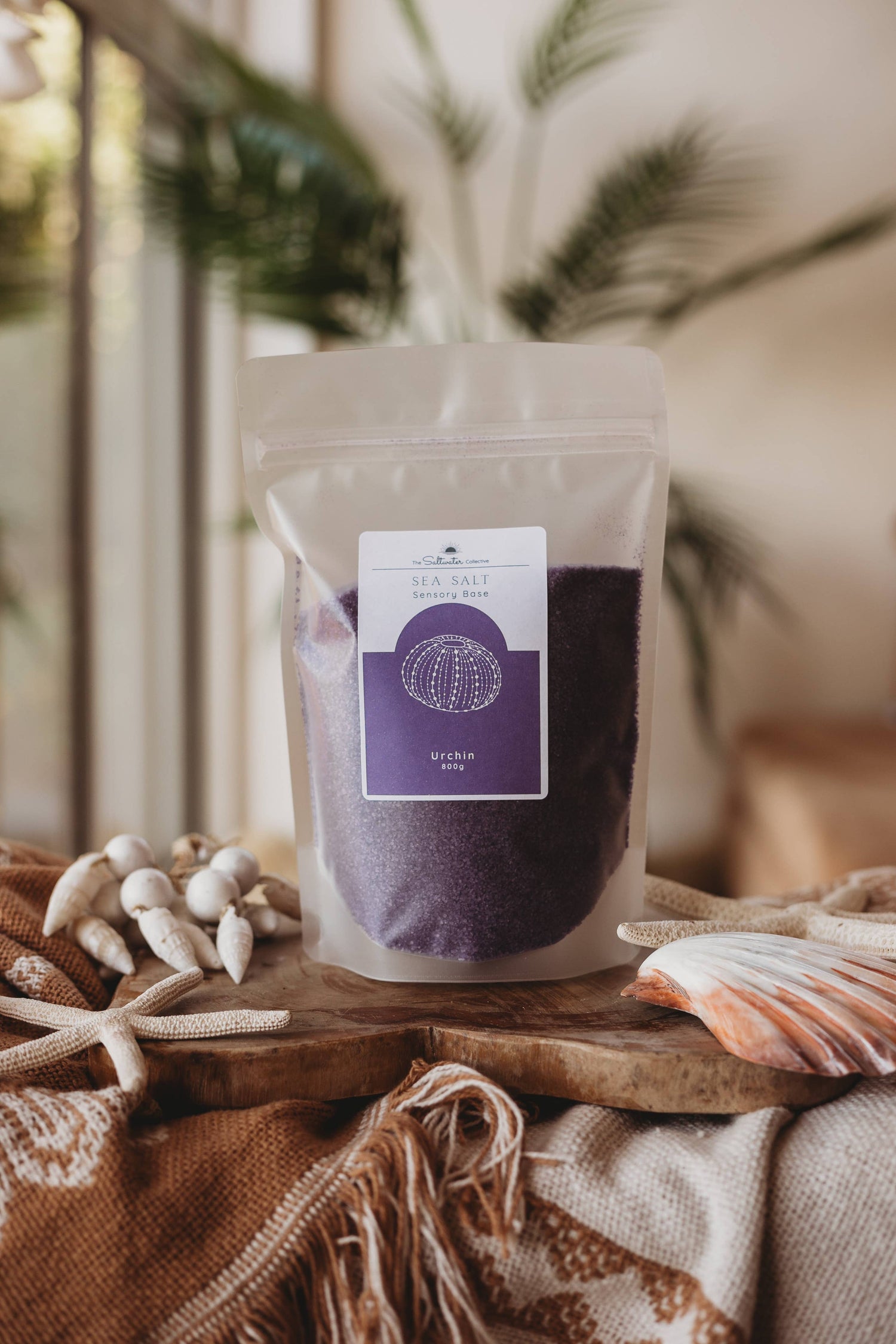 THE SALTWATER COLLECTIVE | URCHIN - SENSORY SALT - POTION PLAY INGREDIENT by THE SALTWATER COLLECTIVE - The Playful Collective