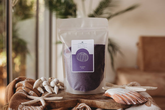 THE SALTWATER COLLECTIVE | URCHIN - SENSORY SALT - POTION PLAY INGREDIENT by THE SALTWATER COLLECTIVE - The Playful Collective