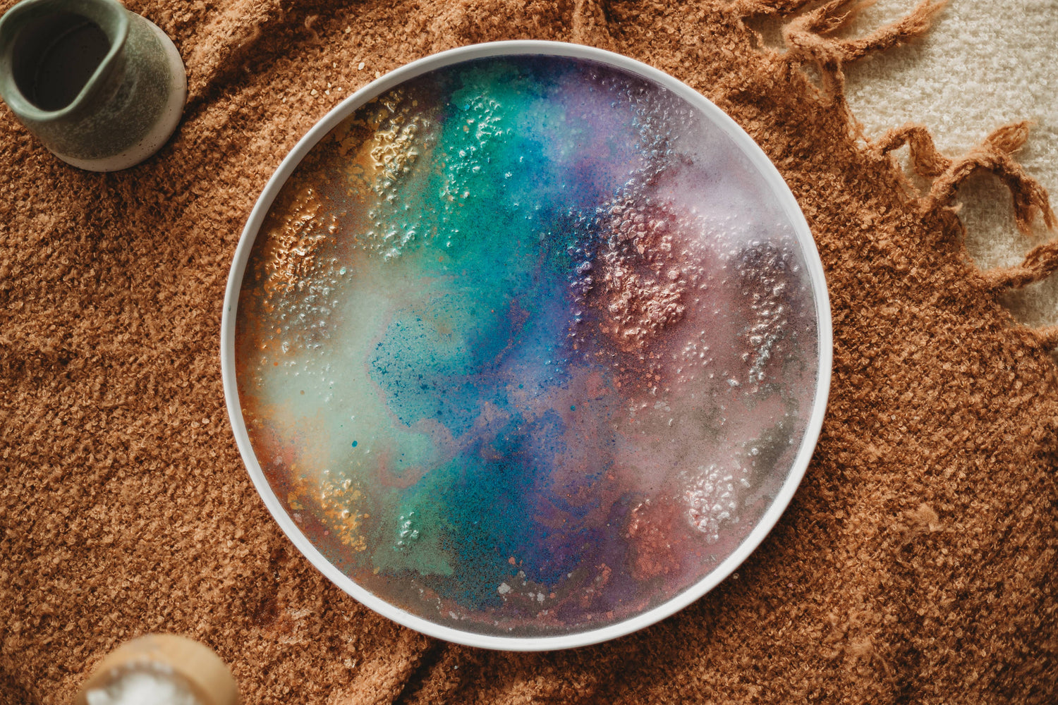 THE SALTWATER COLLECTIVE | VIOLET SKIES - SEA SALT SHIMMERS 250G by THE SALTWATER COLLECTIVE - The Playful Collective