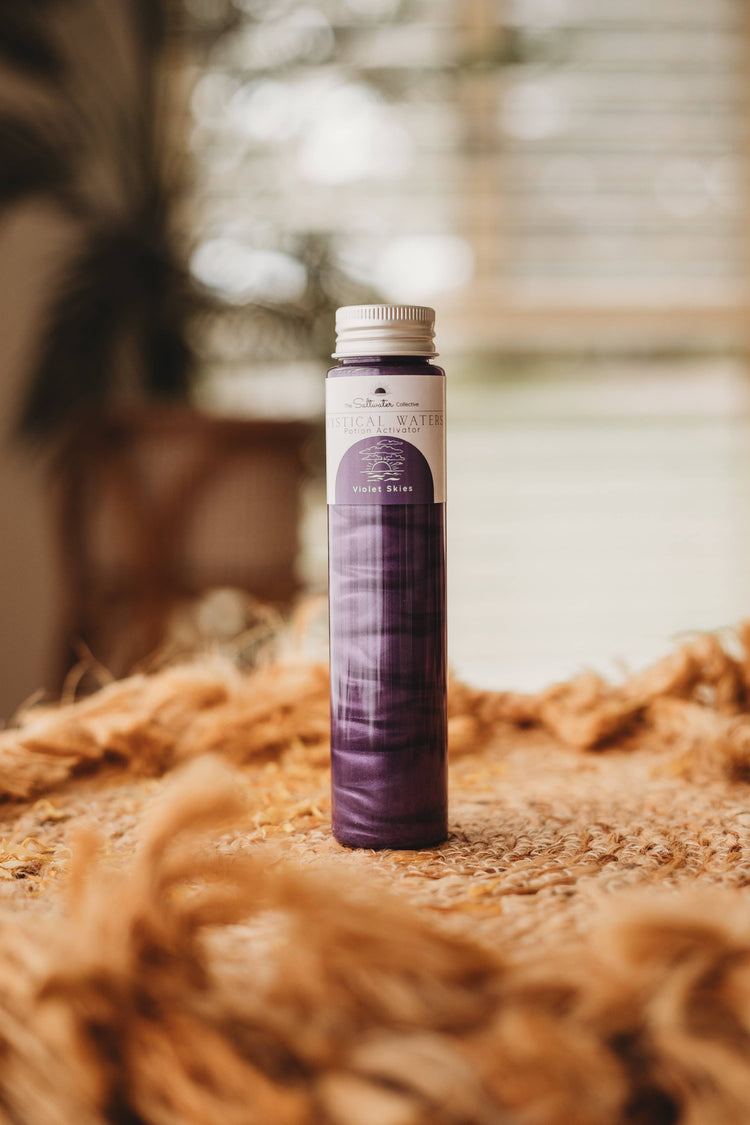THE SALTWATER COLLECTIVE | VIOLET SKIES - SHIMMERING POTION PLAY ACTIVATOR - POTION PLAY INGREDIENT by THE SALTWATER COLLECTIVE - The Playful Collective