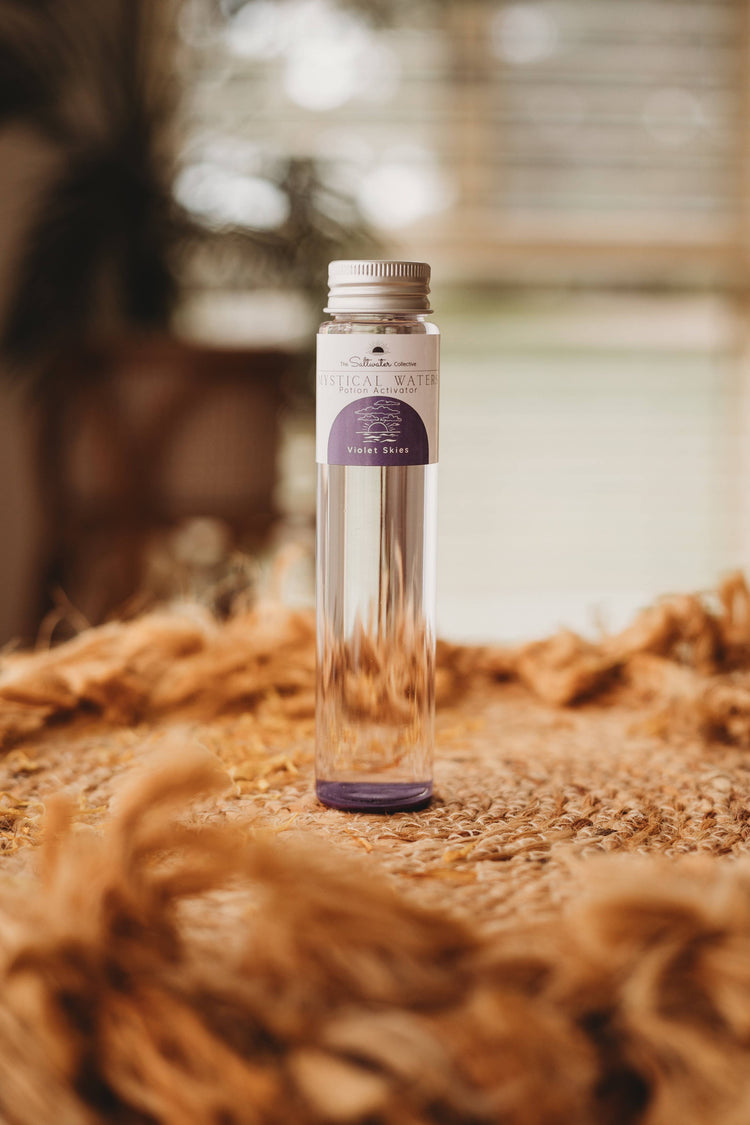 THE SALTWATER COLLECTIVE | VIOLET SKIES - SHIMMERING POTION PLAY ACTIVATOR - POTION PLAY INGREDIENT by THE SALTWATER COLLECTIVE - The Playful Collective