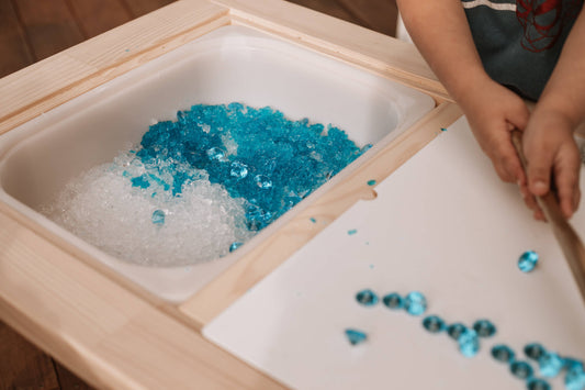 THE SALTWATER COLLECTIVE | WATER CRYSTALS by THE SALTWATER COLLECTIVE - The Playful Collective