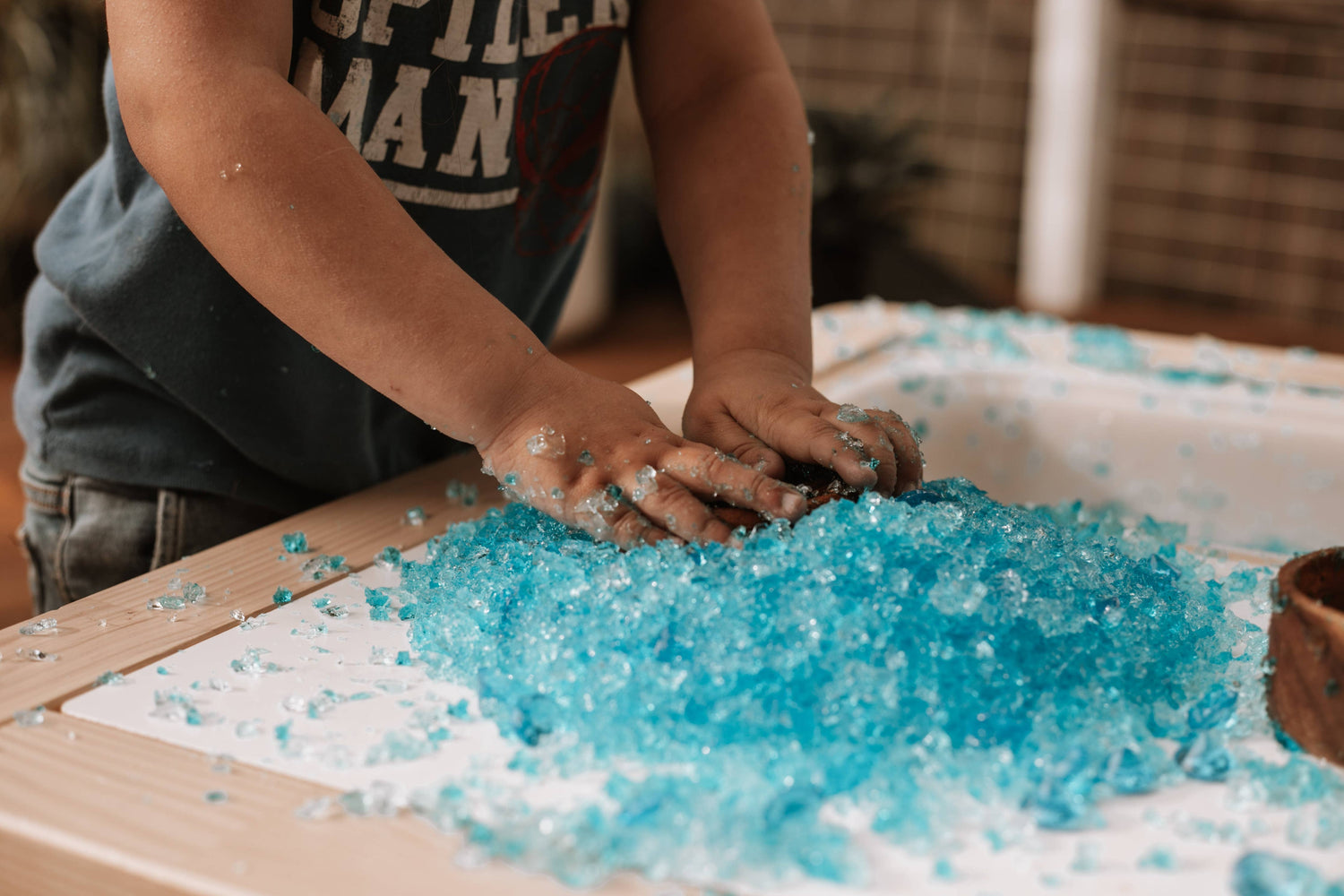 THE SALTWATER COLLECTIVE | WATER CRYSTALS by THE SALTWATER COLLECTIVE - The Playful Collective