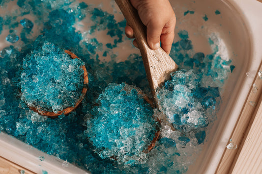 THE SALTWATER COLLECTIVE | WATER CRYSTALS by THE SALTWATER COLLECTIVE - The Playful Collective