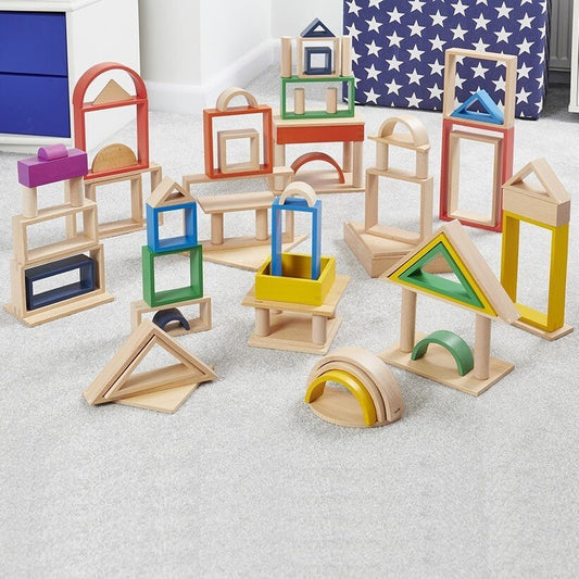 TICKIT | ARCHITECT SHAPES SET - 99PCS by TICKIT - The Playful Collective