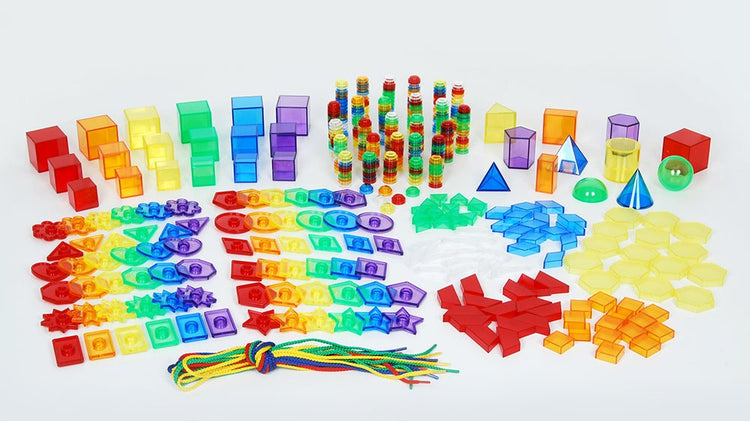 TICKIT | EARLY YEARS MATH RESOURCE OR LIGHT BOX SET - 504PCS by TICKIT - The Playful Collective