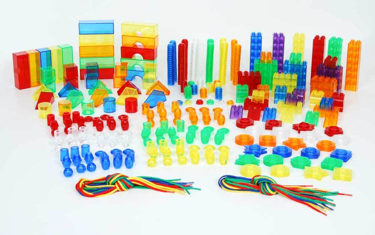 TICKIT | LARGE LIGHT BOX RESOURCE KIT - 634 PIECES by TICKIT - The Playful Collective