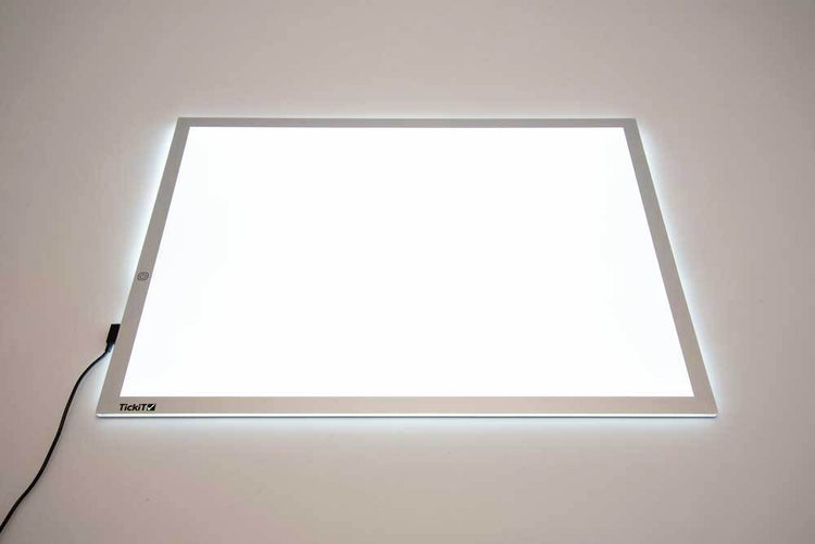 TICKIT | LED LIGHT PANEL - A2 by TICKIT - The Playful Collective