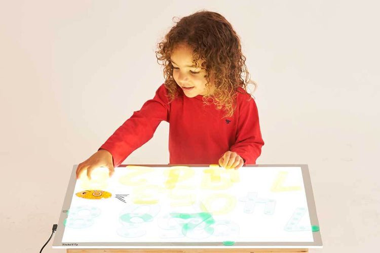 TICKIT | LED LIGHT PANEL - A2 by TICKIT - The Playful Collective