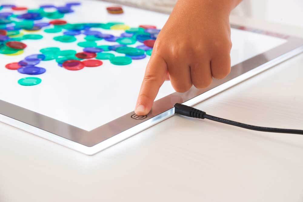 TICKIT | LED LIGHT PANEL - A3 by TICKIT - The Playful Collective