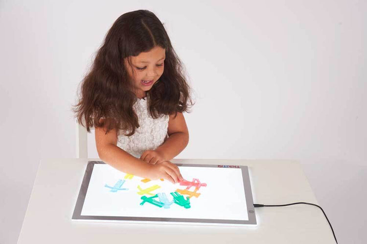 TICKIT | LED LIGHT PANEL - A3 by TICKIT - The Playful Collective