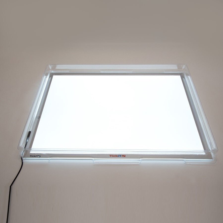 TICKIT | LED LIGHT PANEL WITH COVER - A2 *BACKORDER* by TICKIT - The Playful Collective