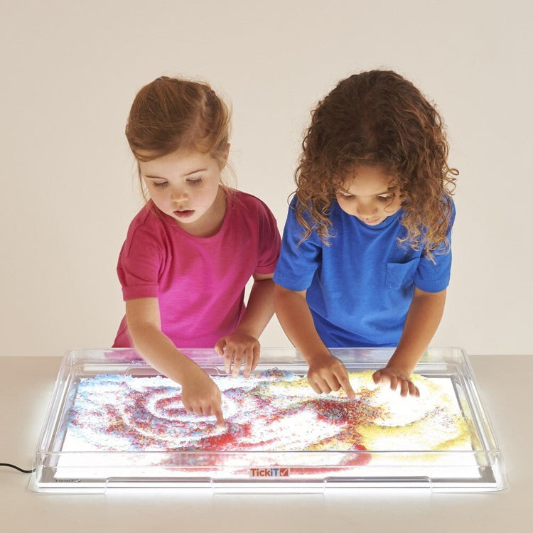 TICKIT | LED LIGHT PANEL WITH COVER - A2 *BACKORDER* by TICKIT - The Playful Collective