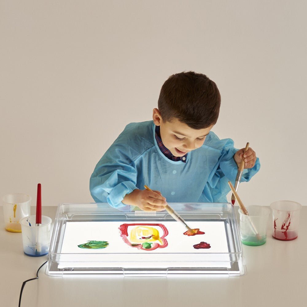 TICKIT | LED LIGHT PANEL WITH COVER - A3 by TICKIT - The Playful Collective