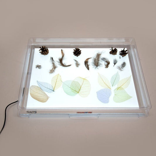 TICKIT | LED LIGHT PANEL WITH COVER - A3 by TICKIT - The Playful Collective