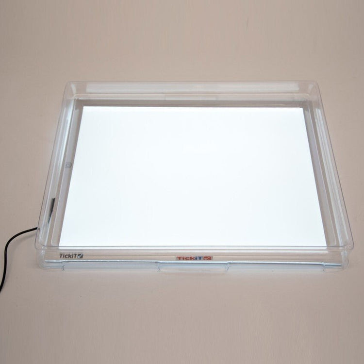 TICKIT | LED LIGHT PANEL WITH COVER - A3 by TICKIT - The Playful Collective