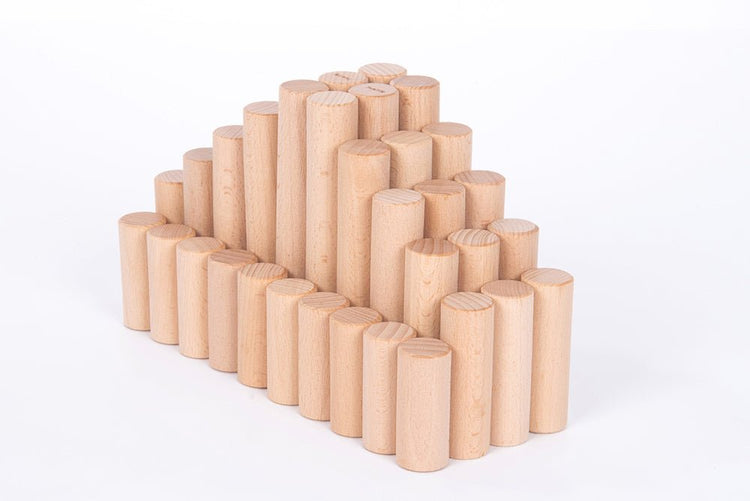 TICKIT | NATURAL ARCHITECT COLUMNS 40PCS by TICKIT - The Playful Collective