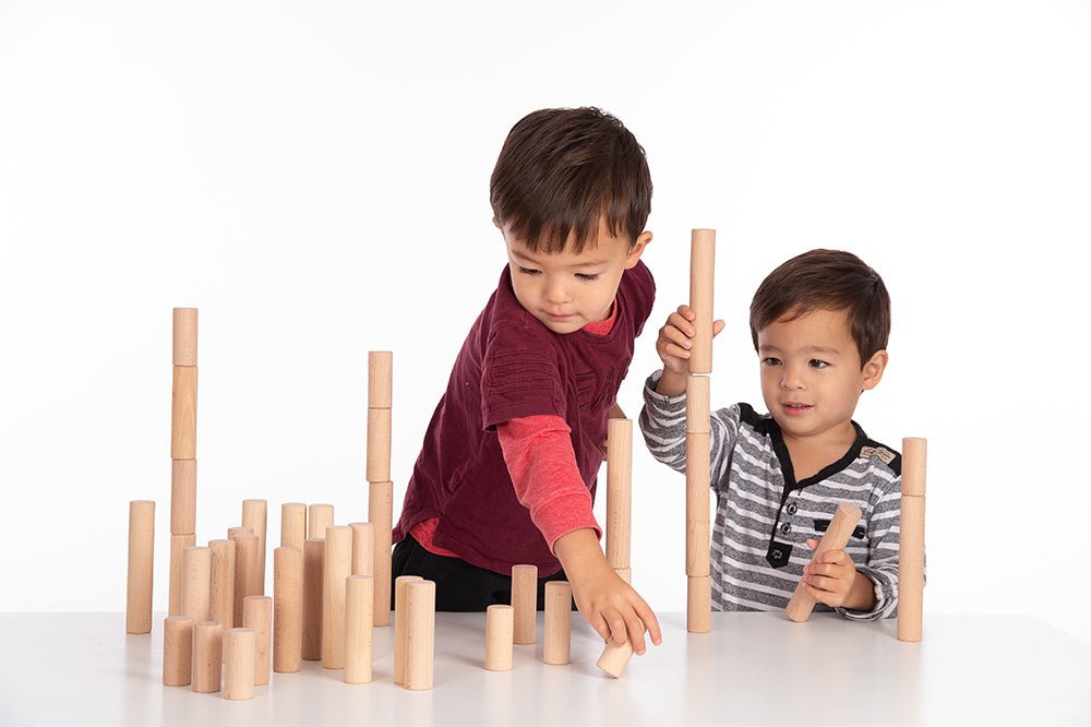 TICKIT | NATURAL ARCHITECT COLUMNS 40PCS by TICKIT - The Playful Collective