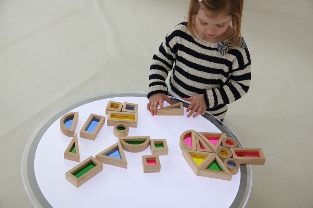 TICKIT | RAINBOW BLOCKS - SET OF 24 by TICKIT - The Playful Collective