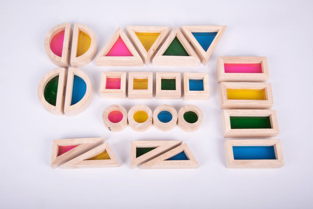 TICKIT | RAINBOW BLOCKS - SET OF 24 by TICKIT - The Playful Collective