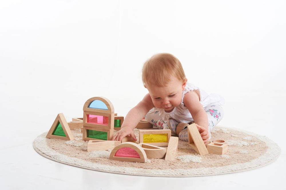 TICKIT | SENSORY BLOCKS - SET OF 16 by TICKIT - The Playful Collective