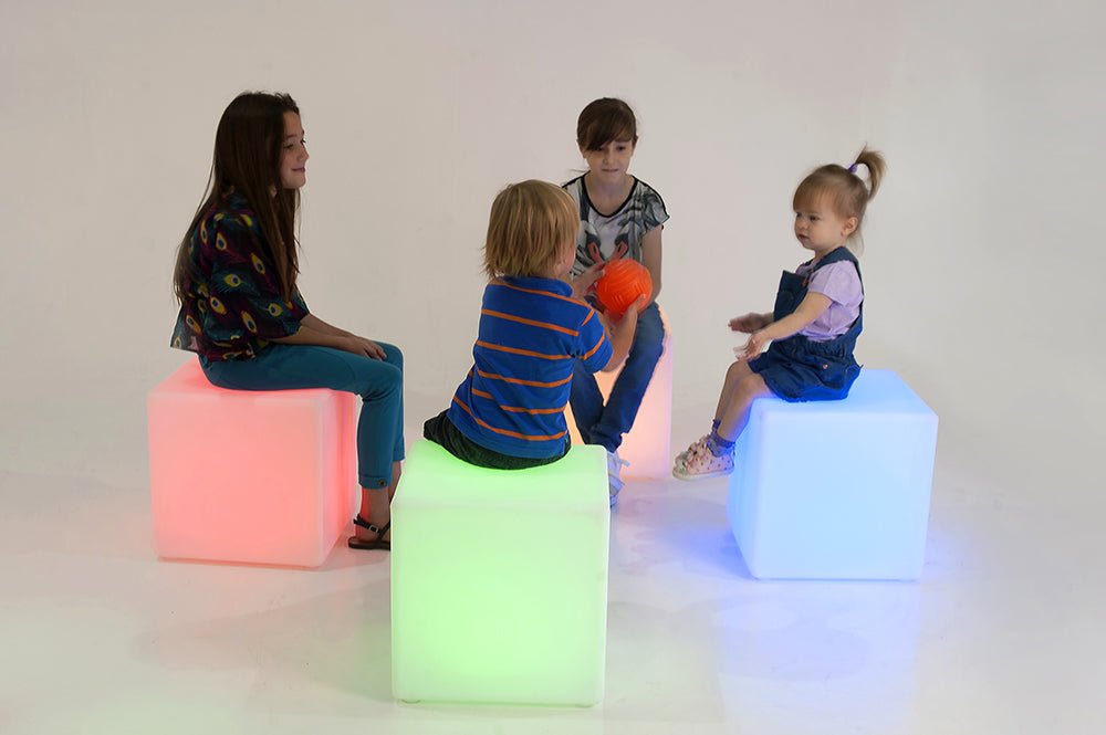 TICKIT | SENSORY MOOD LIGHT CUBE by TICKIT - The Playful Collective