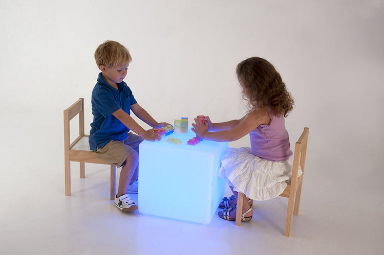 TICKIT | SENSORY MOOD LIGHT CUBE by TICKIT - The Playful Collective