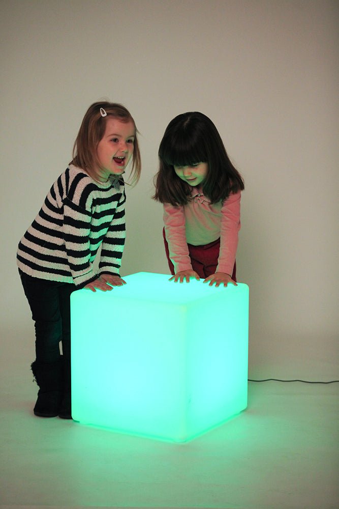 TICKIT | SENSORY MOOD LIGHT CUBE by TICKIT - The Playful Collective