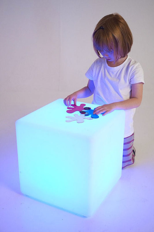 TICKIT | SENSORY MOOD LIGHT CUBE by TICKIT - The Playful Collective