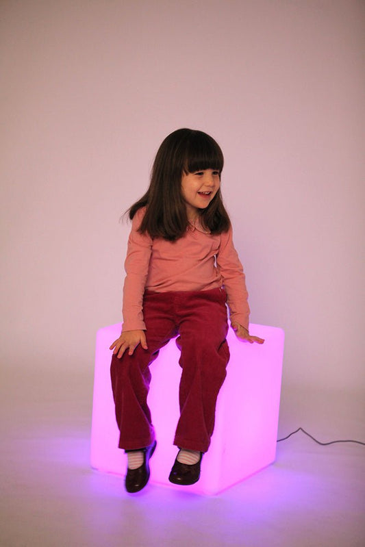 TICKIT | SENSORY MOOD LIGHT CUBE by TICKIT - The Playful Collective