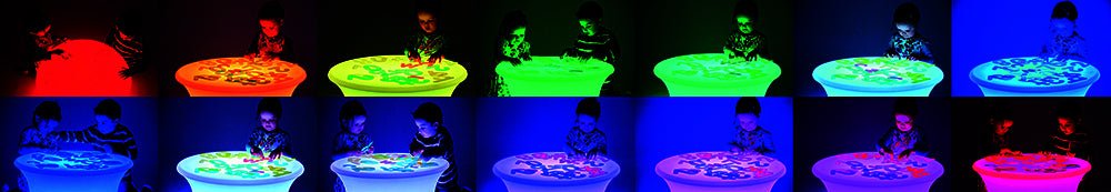 TICKIT | SENSORY MOOD TABLE by TICKIT - The Playful Collective