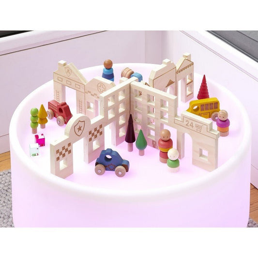 TICKIT | TOWN DISCOVERY DIVIDERS SMALL WORLD SET - 39PCS by TICKIT - The Playful Collective