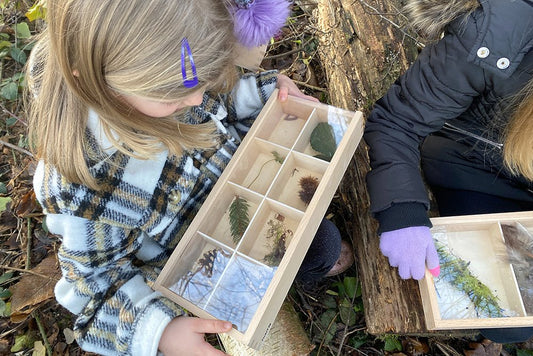 TICKIT | WOODEN DISCOVERY BOXES - 3PK by TICKIT - The Playful Collective