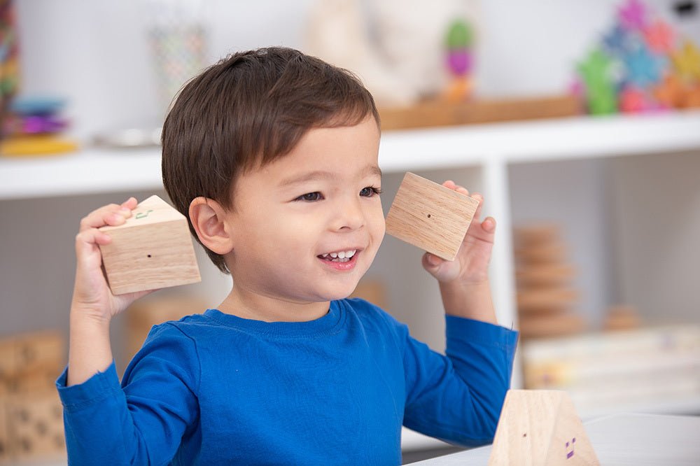 TICKIT | WOODEN SOUND PRISM SET - 12PK by TICKIT - The Playful Collective