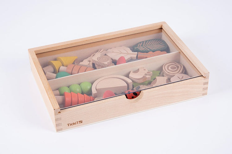 TICKIT | WOODLAND TRAIL FIGURINE SET IN BOX - 37 PIECES by TICKIT - The Playful Collective