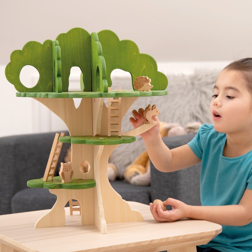 TICKIT | WOODLAND TRAIL TREEHOUSE by TICKIT - The Playful Collective