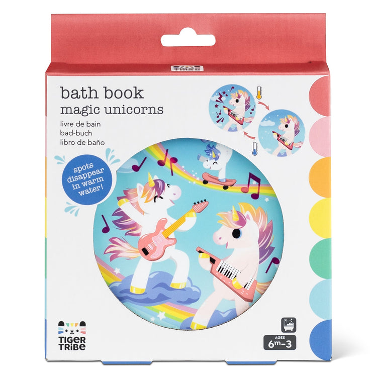 TIGER TRIBE | BATH BOOK - MAGIC UNICORNS by TIGER TRIBE - The Playful Collective