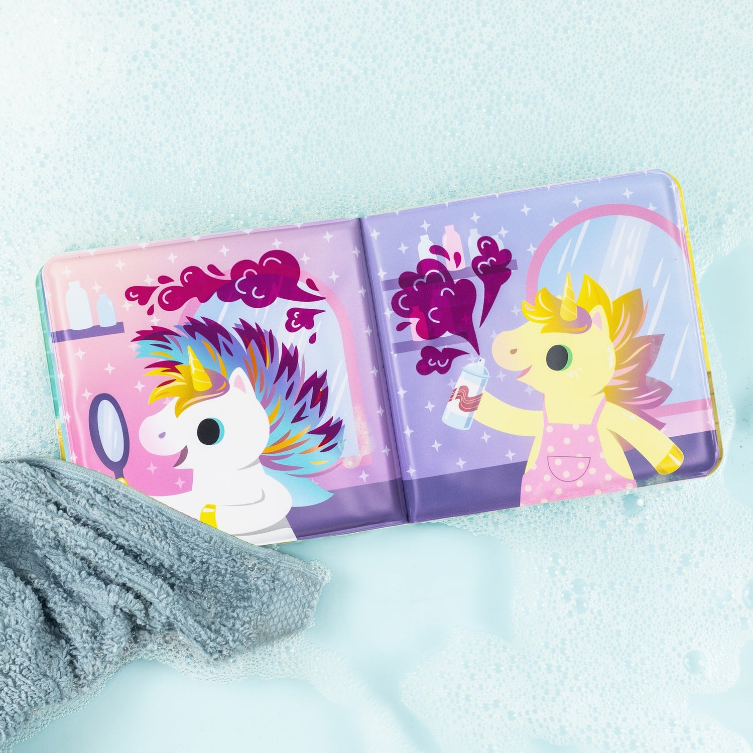 TIGER TRIBE | BATH BOOK - MAGIC UNICORNS by TIGER TRIBE - The Playful Collective