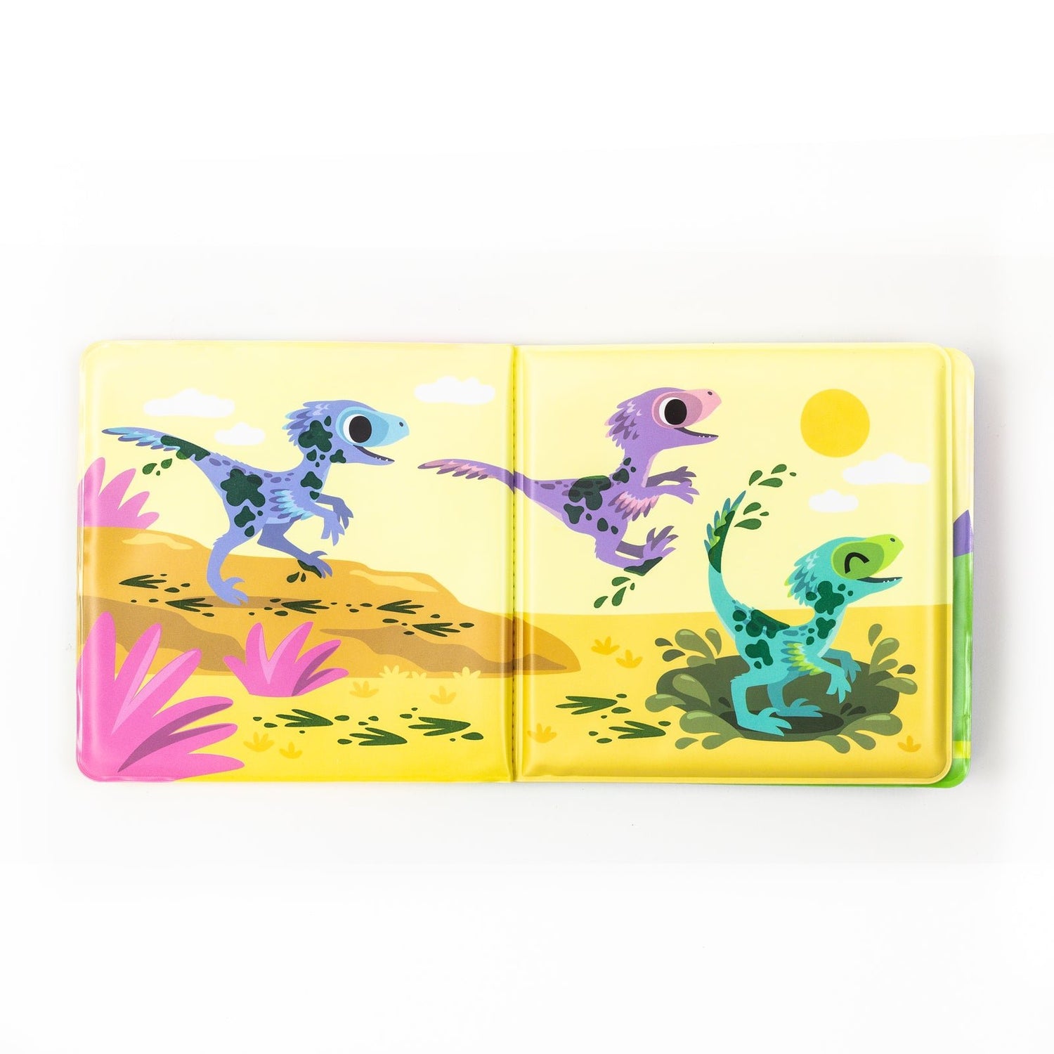 TIGER TRIBE | BATH BOOK - MESSY DINOSAURS by TIGER TRIBE - The Playful Collective