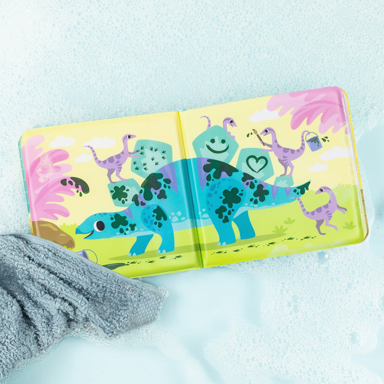 TIGER TRIBE | BATH BOOK - MESSY DINOSAURS by TIGER TRIBE - The Playful Collective