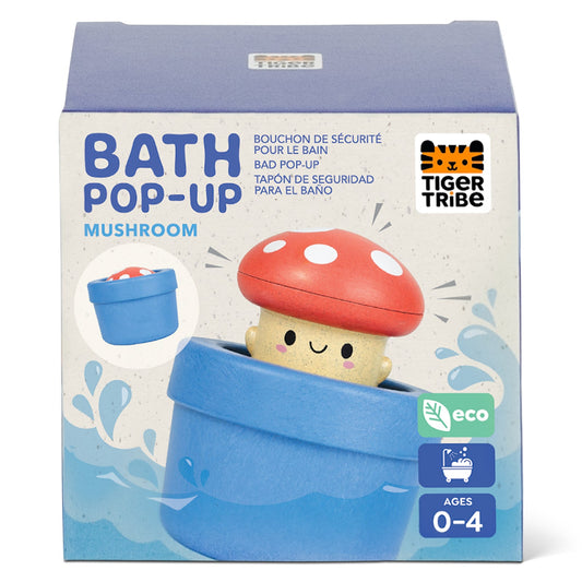 TIGER TRIBE | BATH POP - UP MUSHROOM by TIGER TRIBE - The Playful Collective