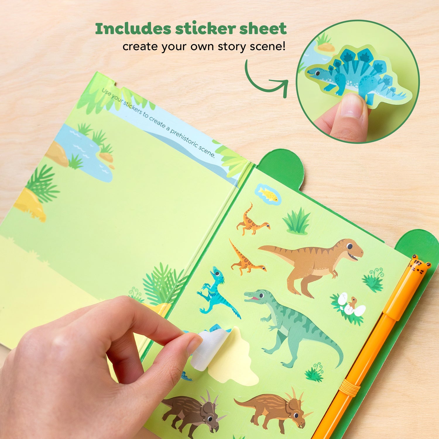 TIGER TRIBE | BUSY WHIZ FUN PACK - DINOSAURS by TIGER TRIBE - The Playful Collective