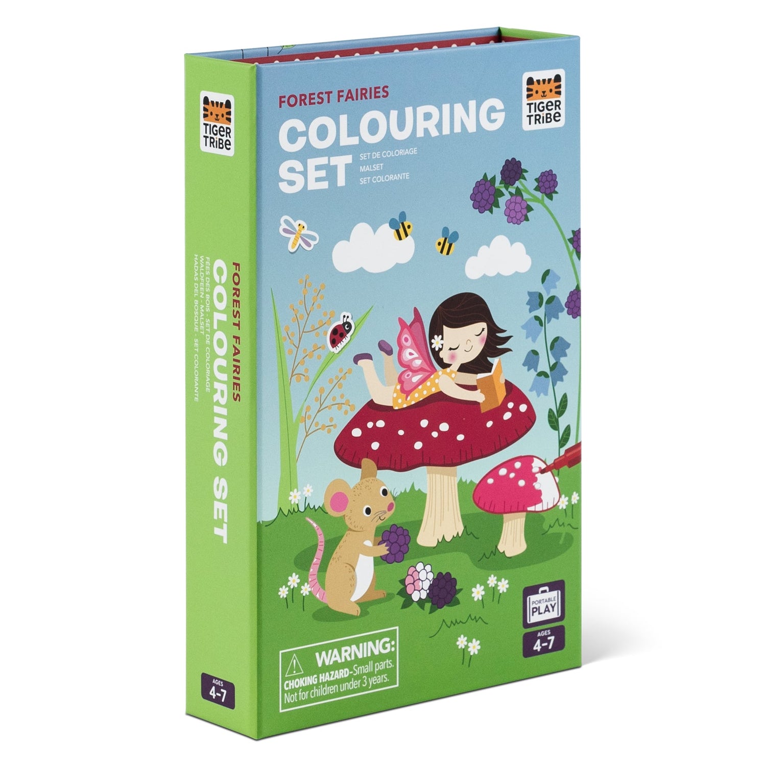 TIGER TRIBE | COLOURING SET - FOREST FAIRIES by TIGER TRIBE - The Playful Collective