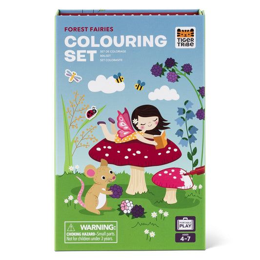 TIGER TRIBE | COLOURING SET - FOREST FAIRIES by TIGER TRIBE - The Playful Collective