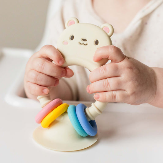 TIGER TRIBE | HIGH CHAIR BUDDY - SILICONE BEAR by TIGER TRIBE - The Playful Collective