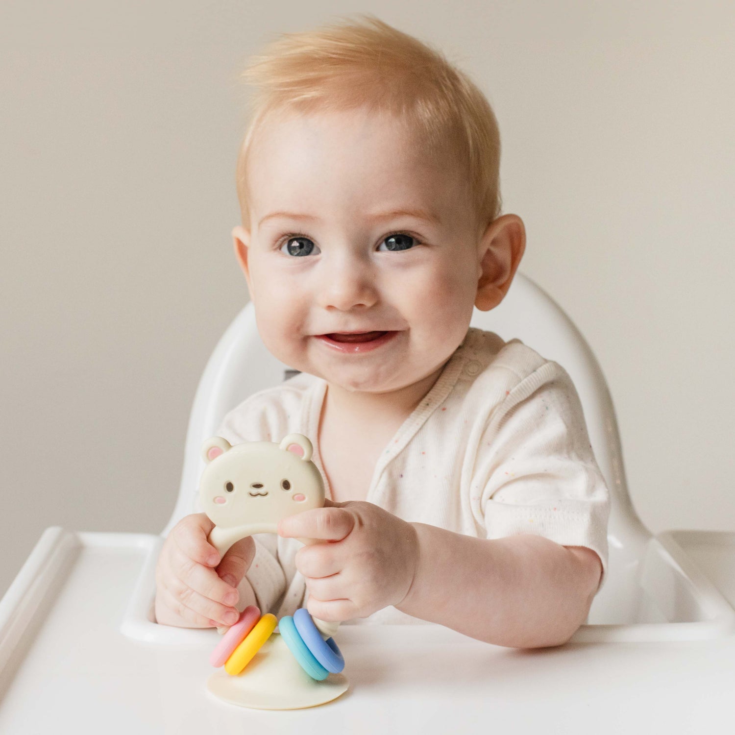 TIGER TRIBE | HIGH CHAIR BUDDY - SILICONE BEAR by TIGER TRIBE - The Playful Collective