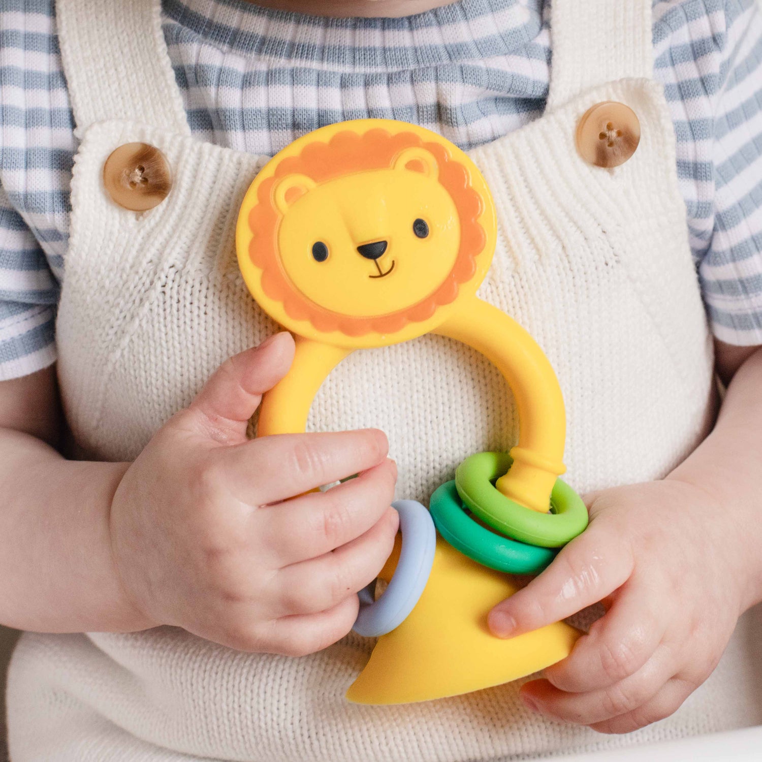TIGER TRIBE | HIGH CHAIR BUDDY - SILICONE LION by TIGER TRIBE - The Playful Collective